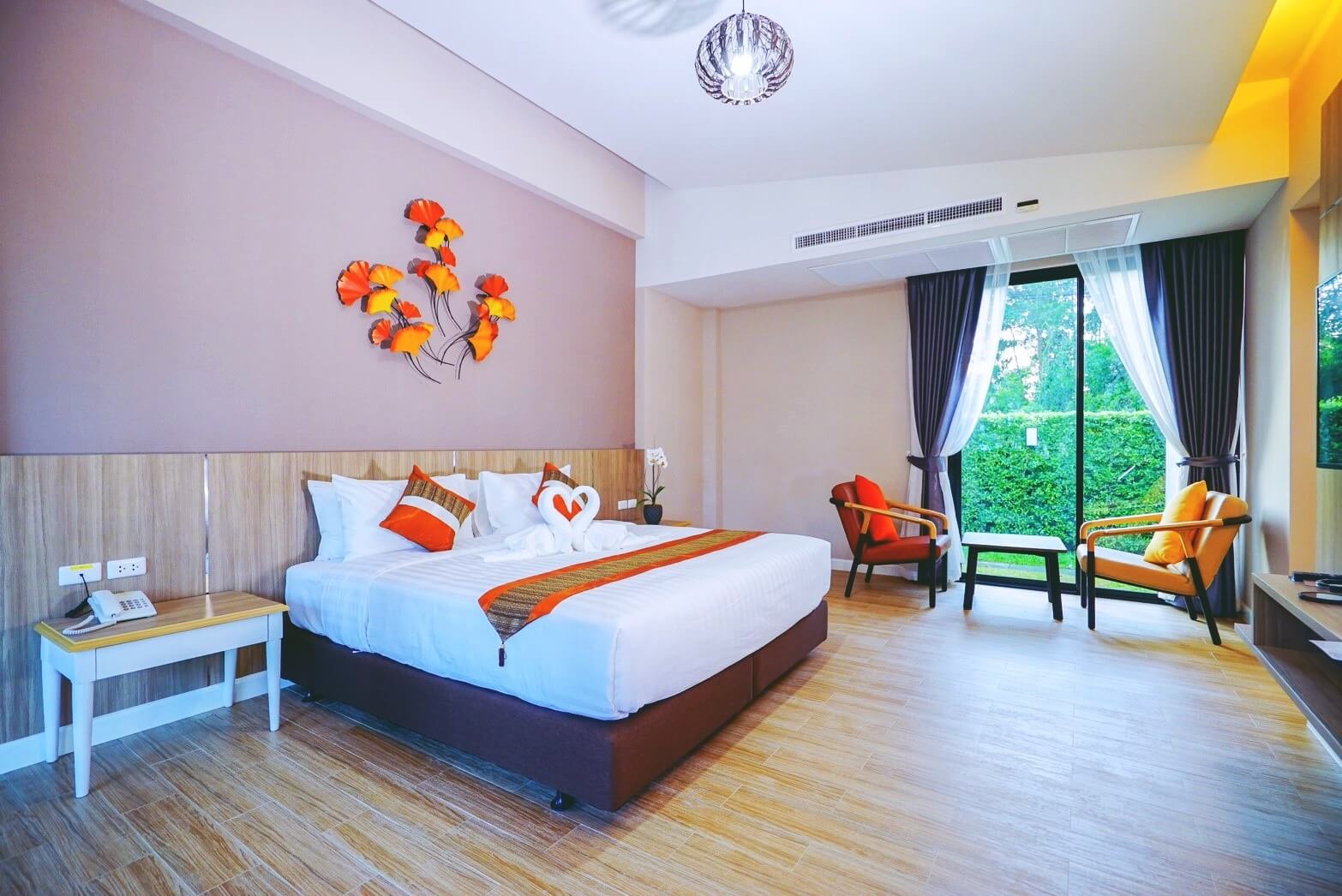ฉัตรนิภา บีช รีสอร์ท ( บ้านพัก ที่พักระยองติดทะเล ) ที่พักระยองติดทะเล