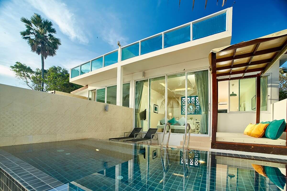 บัญดารา ออนซี ระยอง ( บ้านพัก ที่พักระยองติดทะเล ) ที่พัก ระยอง