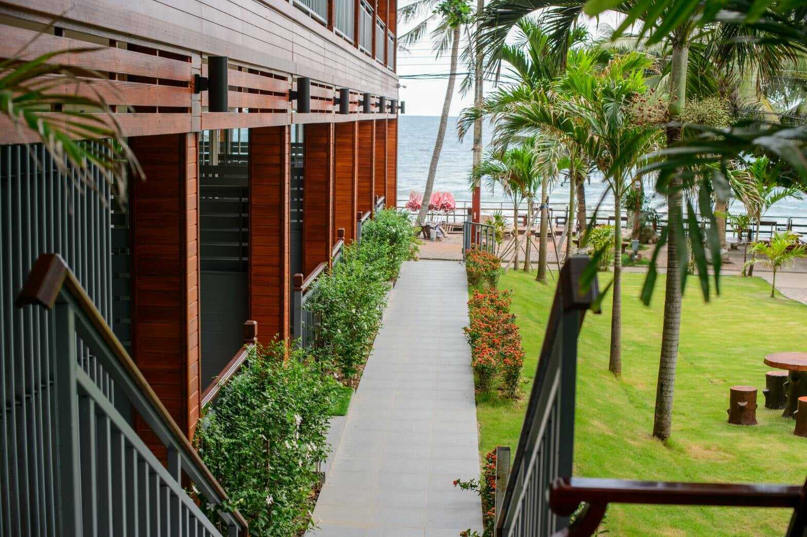 บ้านสวนอ่าวไข่ ระยอง ( บ้านพัก ที่พักระยองติดทะเล ) ที่พัก ระยอง