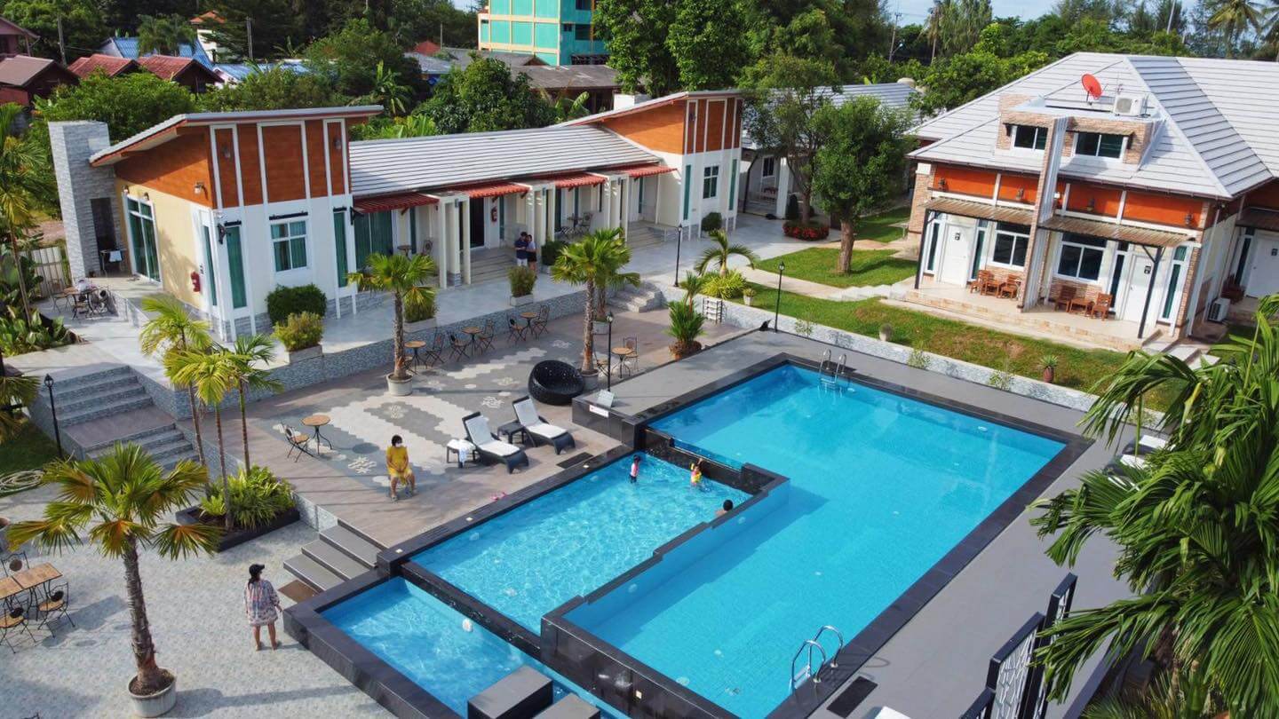 พิมพ์ธารา บีช รีสอร์ท ( บ้านพัก ที่พักระยองติดทะเล ) ที่พักติดทะเลระยอง