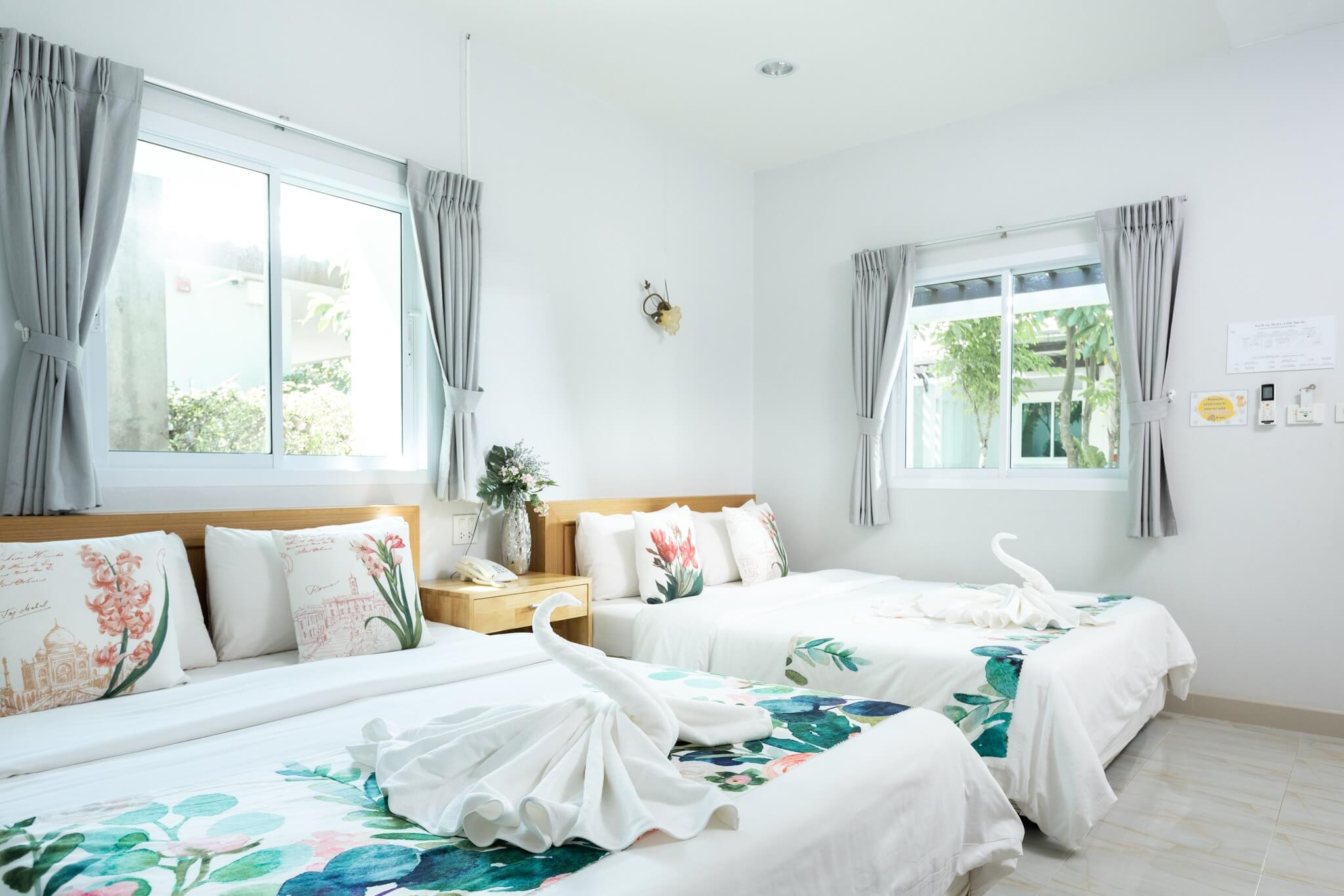 พิมพ์ธารา บีช รีสอร์ท ( บ้านพัก ที่พักระยองติดทะเล ) บ้านพักติดทะเลระยอง