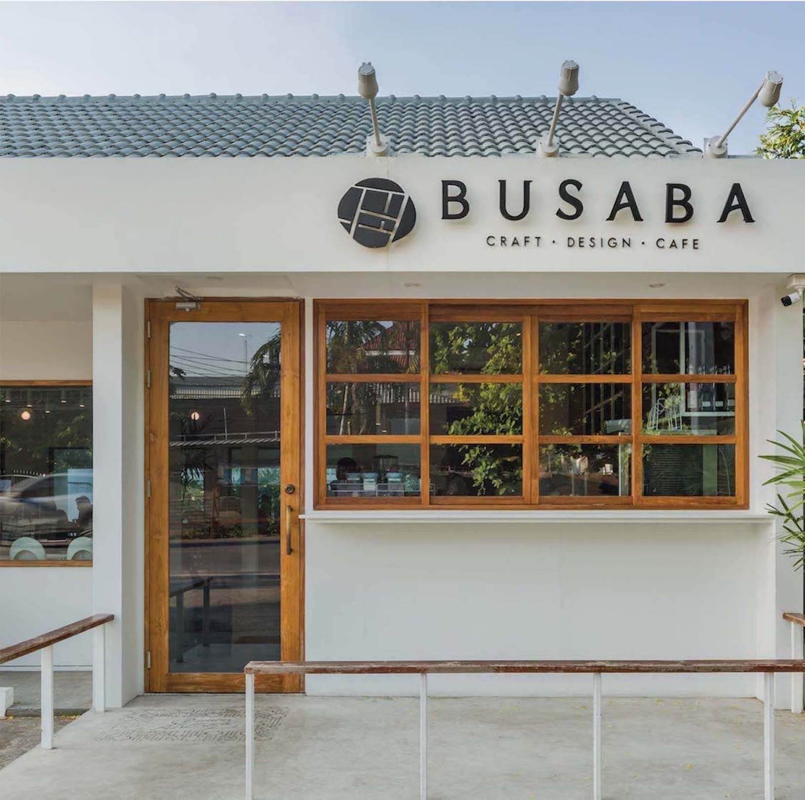 Busaba Cafe & Meal คาเฟ่ขนมไทย อยุธยา