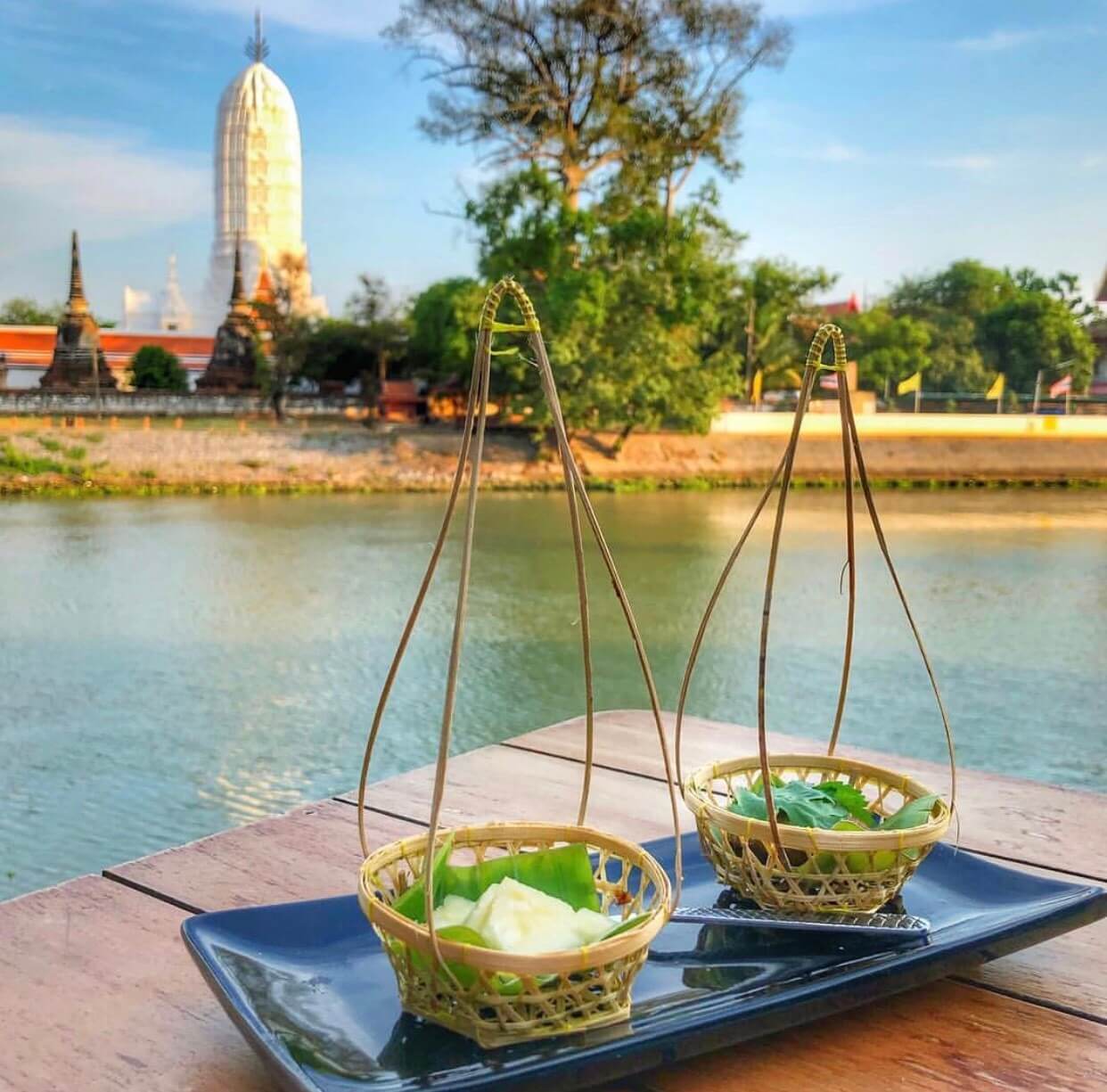 รีวิว Sala Ayutthaya Eatery and Bar คาเฟ่ขนมไทย อยุธยา
