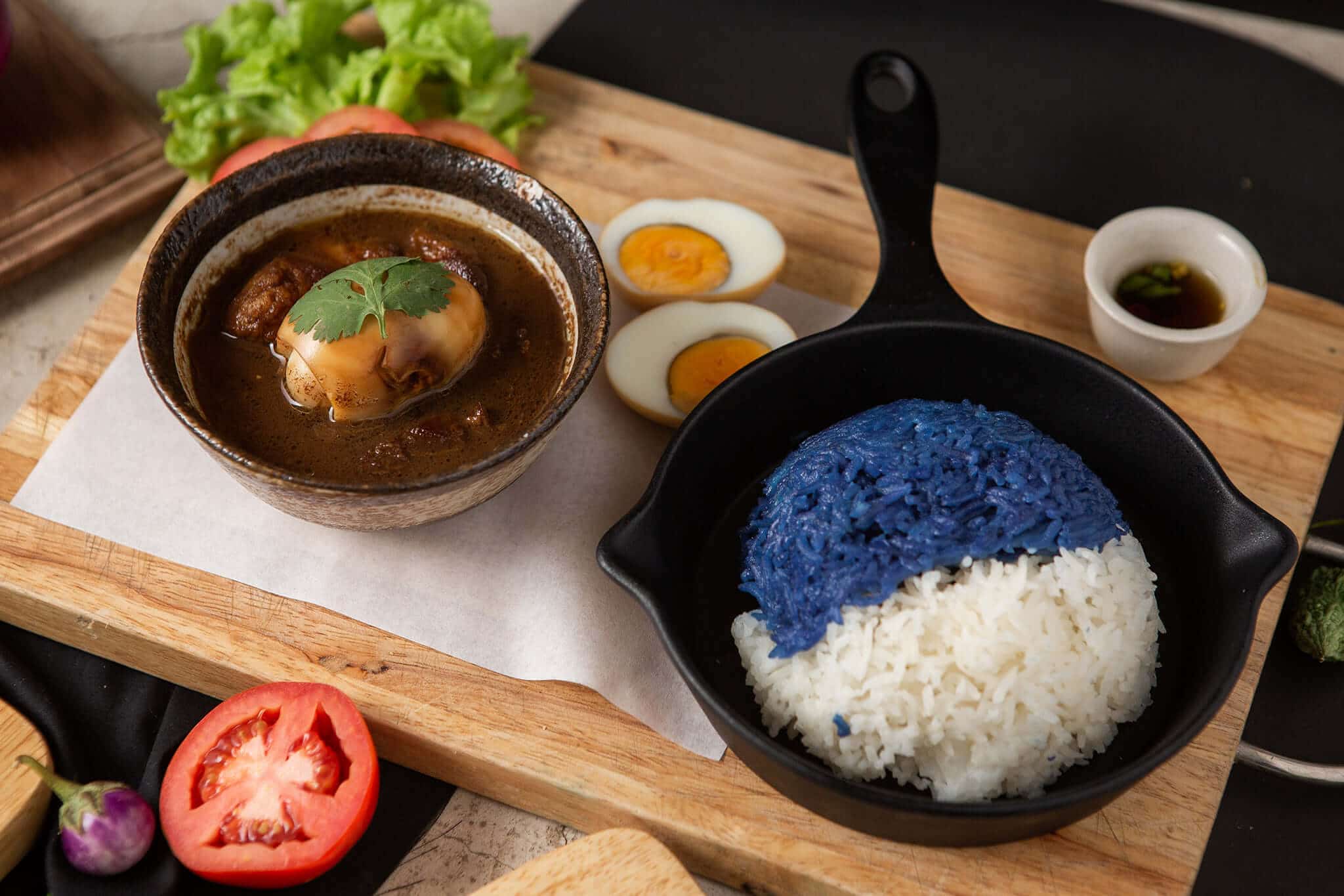 ปรางค์วิว คาเฟ่ คาเฟ่ขนมไทย อยุธยา
