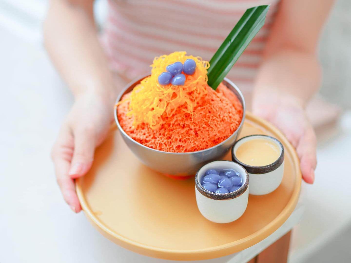 ปรางค์วิว คาเฟ่ คาเฟ่ขนมไทย อยุธยา อร่อยๆ