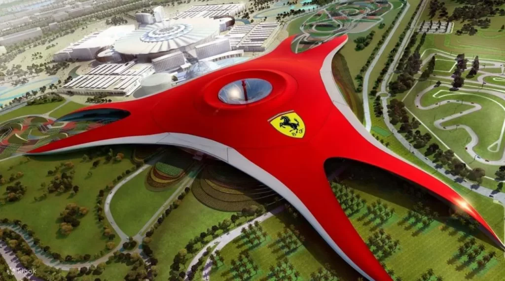สวนสนุก Ferrari World