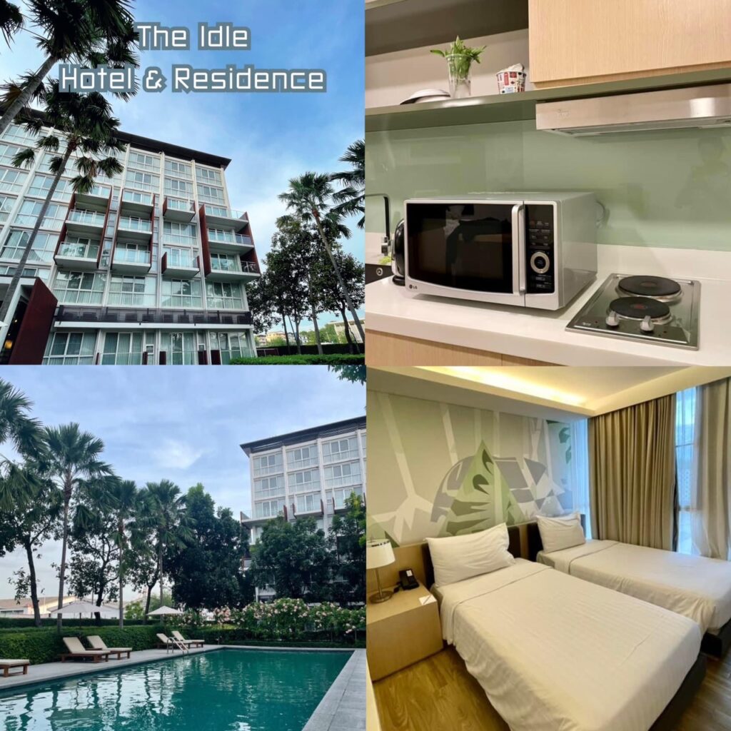  ไอเดิล โฮเทล แอนด์ เรสซิเดนซ์ (SHA Plus+) (The Idle Hotel and Residence (SHA Plus+))-โรงแรมแถวรังสิต
