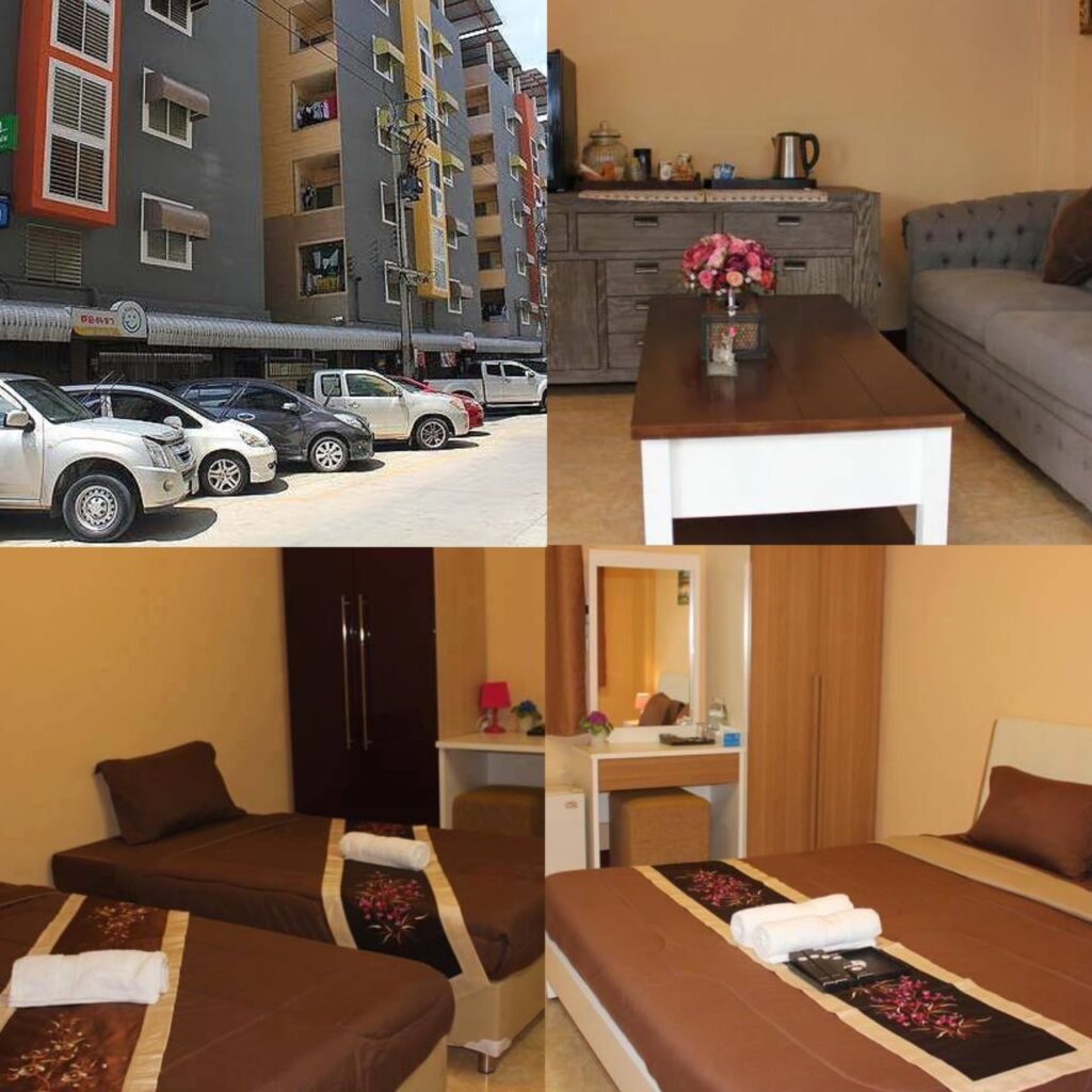 นววิลล่า เซอร์วิสอพาร์ทเมนท์ (Navavilla Serviced Apartment) 