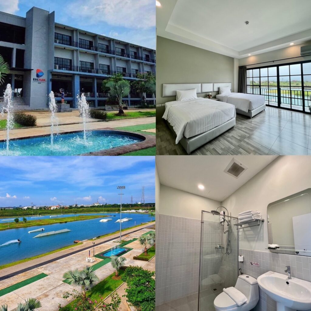 อีเอสซี ปาร์ค โฮเทล (ESC Park Hotel)--โรงแรมแถวรังสิต