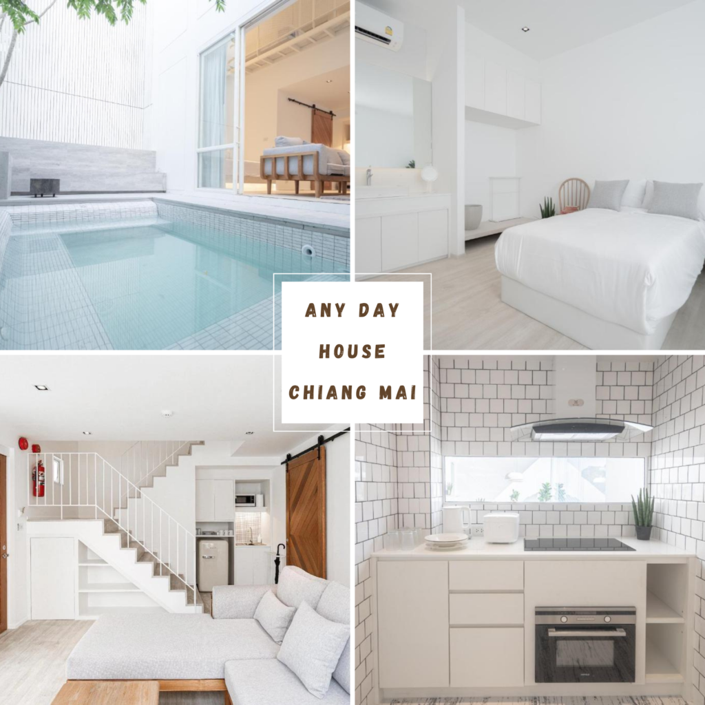 ที่พักเชียงใหม่ เอนีเดย์ เฮาส์ เชียงใหม่ (SHA) (Any Day House Chiang Mai (SHA Plus+))