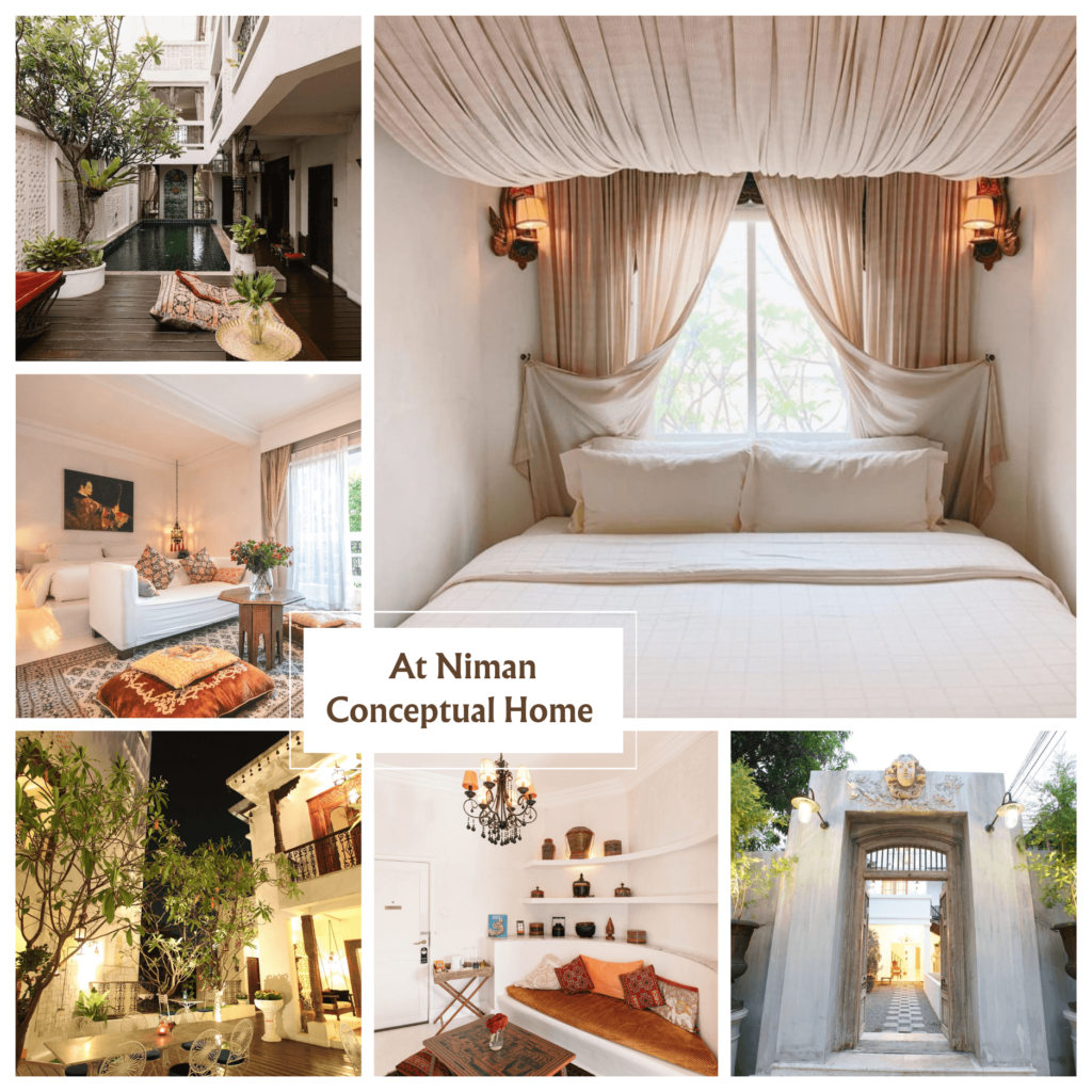 แอท นิมมาน คอนเซ็ปชวล โฮม (At Niman Conceptual Home) ที่พักเชียงใหม่ นิมมาน