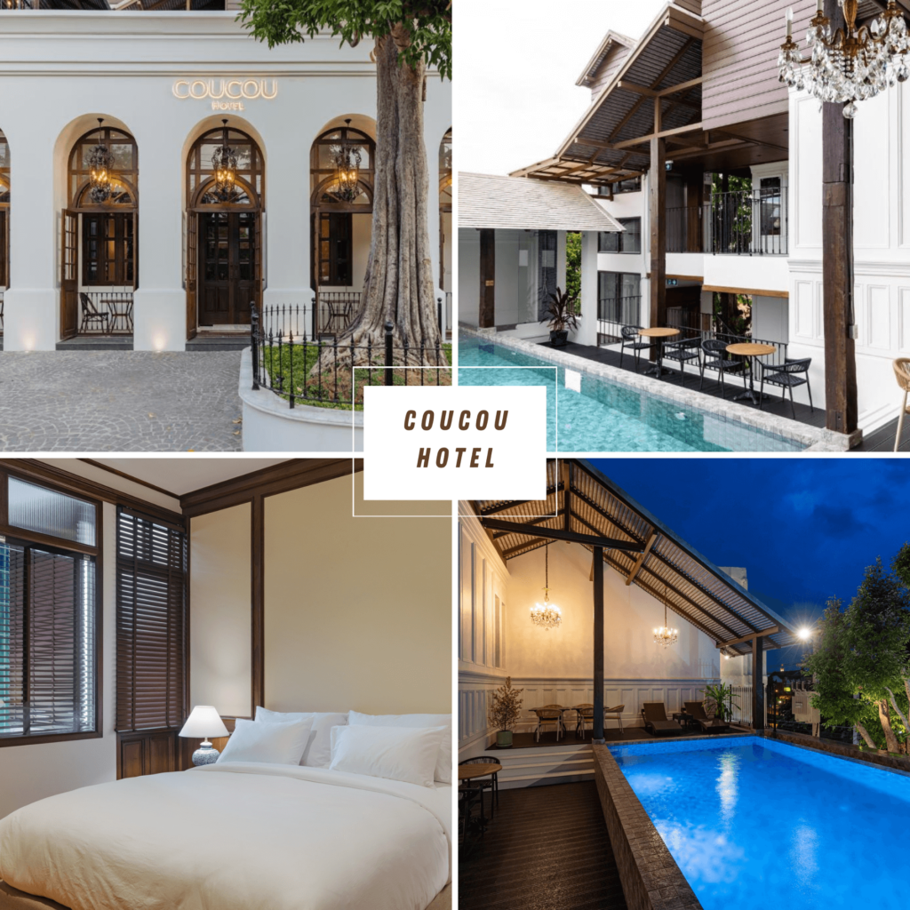 Coucou Hotel โรงแรมโคคูเชียงใหม่
