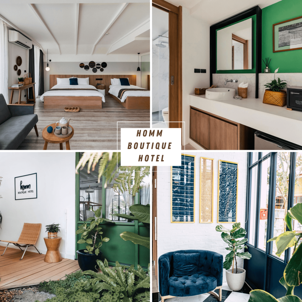 HOMM Boutique Hotel-ที่พักเชียงใหม่ในเมือง