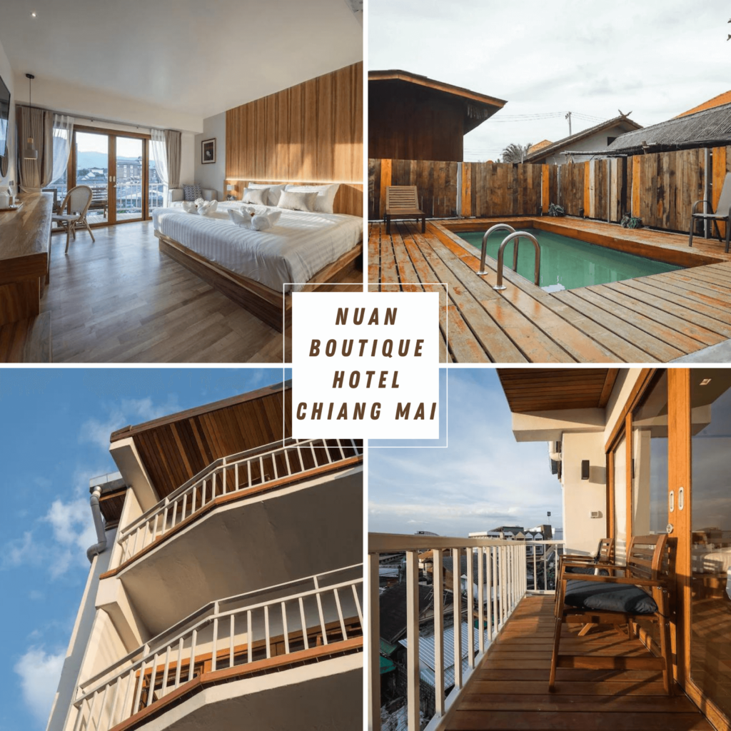 Nuan Boutique Hotel Chiang Mai ที่พักเชียงใหม่