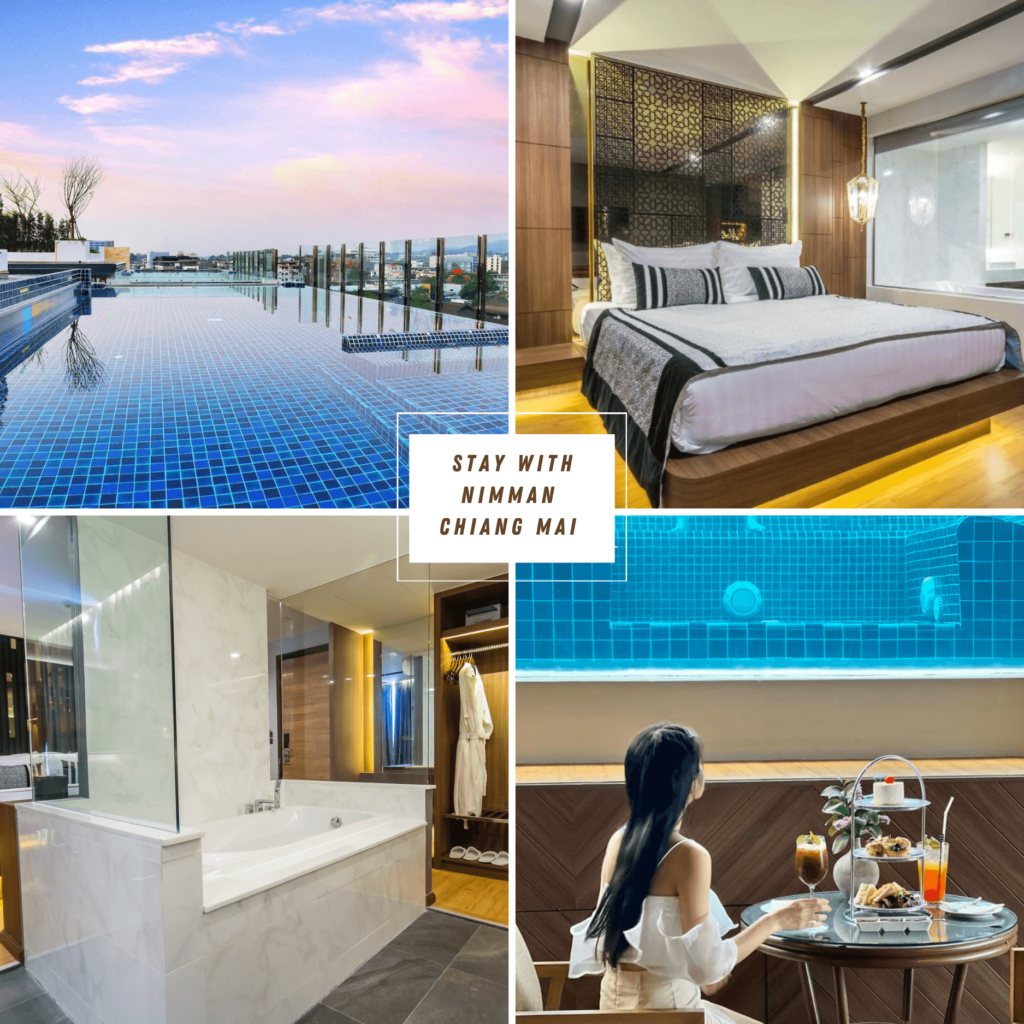 Stay with Nimman Chiang Mai ที่พักในย่านนิมมานเหมินทร์ของเชียงใหม่ 
