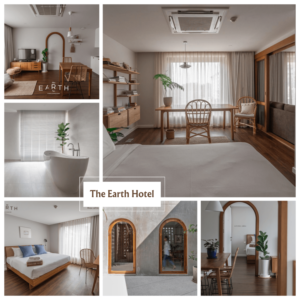 The Earth Hotel-ที่พักเชียงใหม่ในเมือง