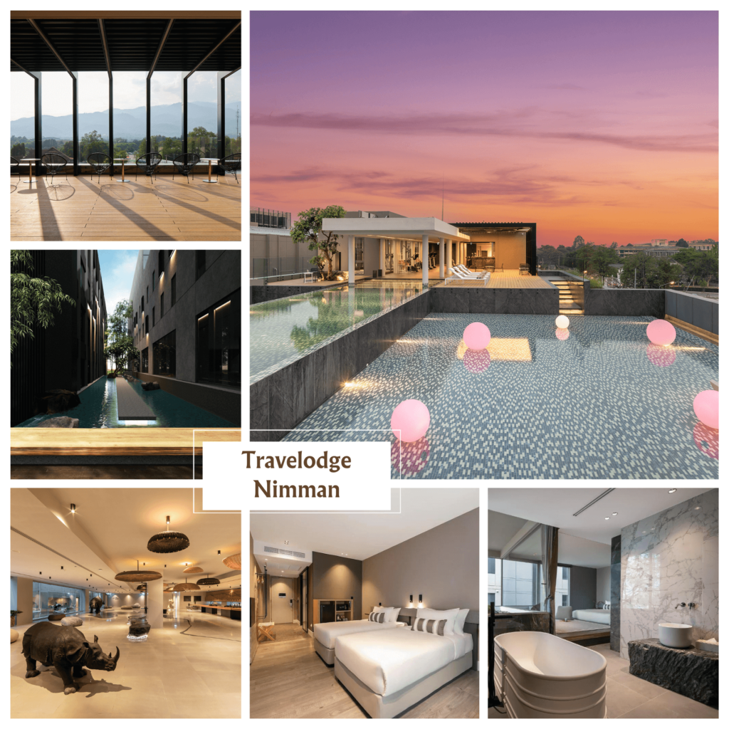 ทราเวลลอดจ์ นิมมาน (Travelodge Nimman)-ที่พักเชียงใหม่ในเมือง