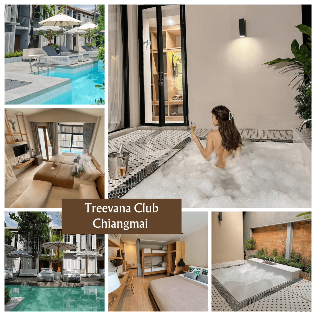 Treevana Club Chiangmai  ที่พักเชียงใหม่