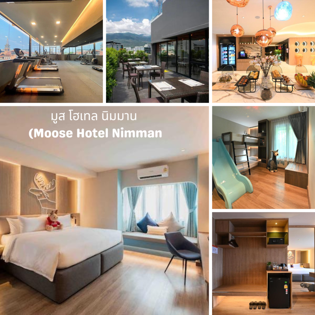 มูส โฮเทล นิมมาน (Moose Hotel Nimman) ที่พักเชียงใหม่