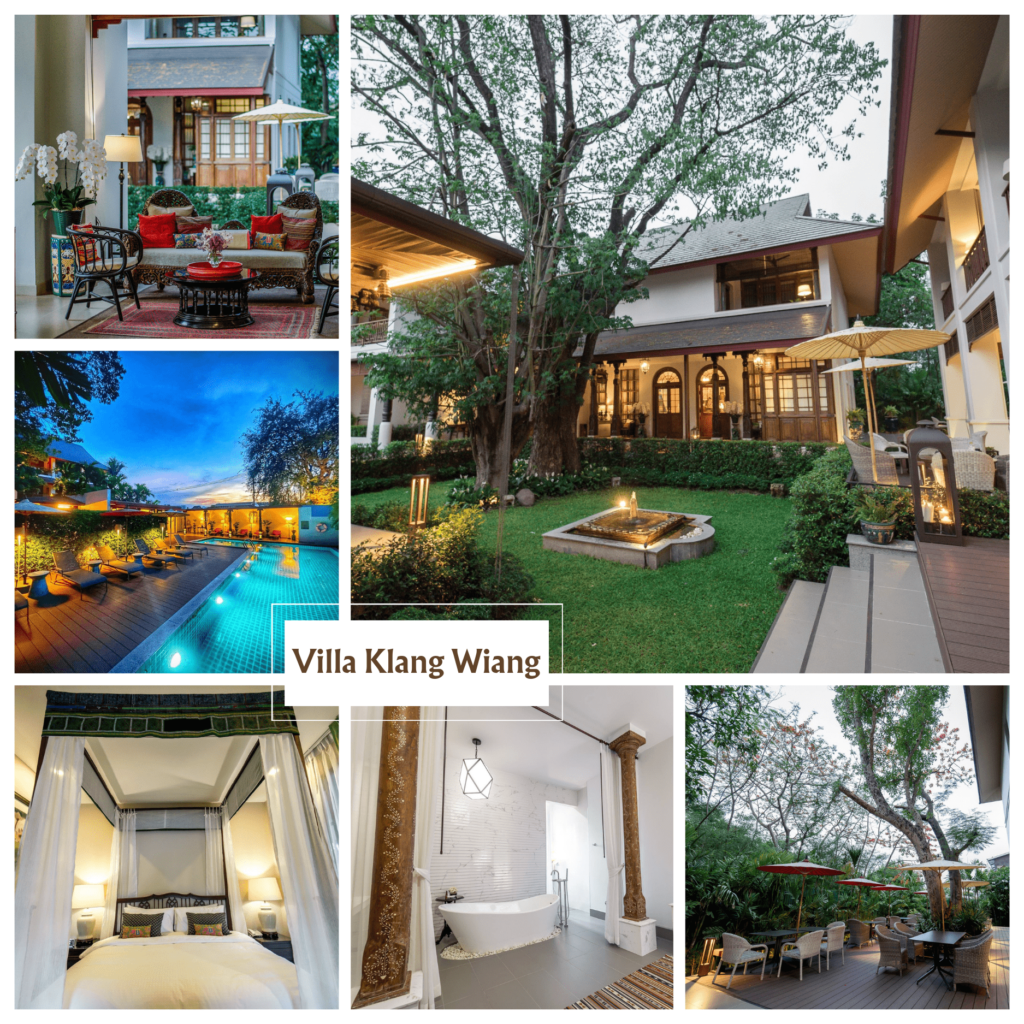 วิลล่า กลาง เวียง (Villa Klang Wiang) ที่พักเชียงใหม่น่าพัก