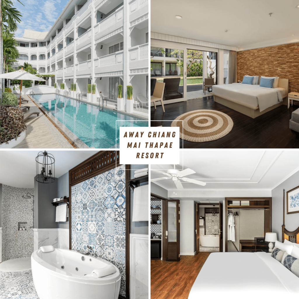 อะเวย์ เชียงใหม่ ท่าแพ รีสอร์ต - อะ วีแกน รีทรีต (SHA Plus+) (Away Chiang Mai Thapae Resort - A Vegan Retreat (SHA Plus+)) ที่พักในตัวเมืองเชียงใหม่