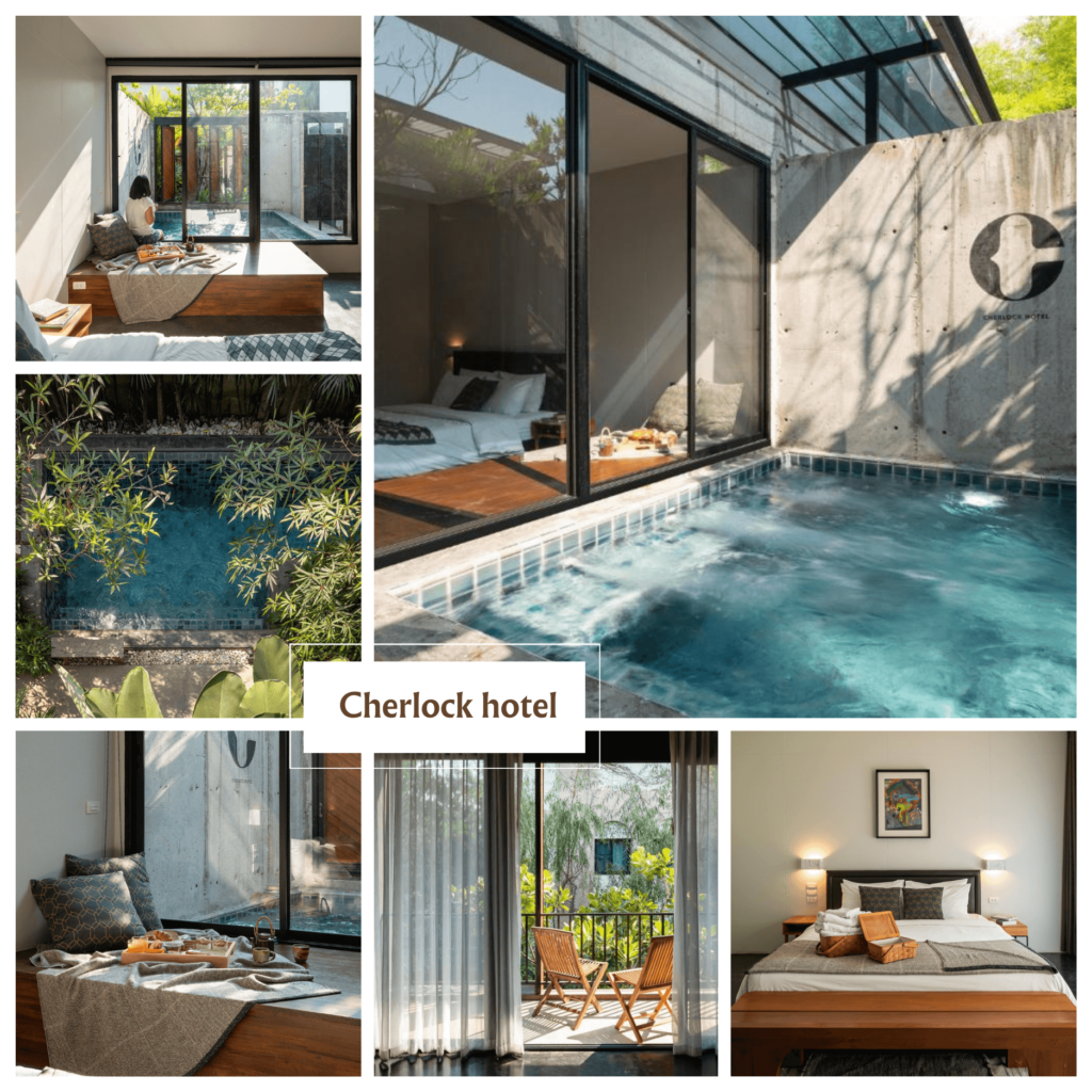 เฌอล็อค โฮเต็ล (Cherlock hotel) ที่พักตัวเมืองเชียงใหม่