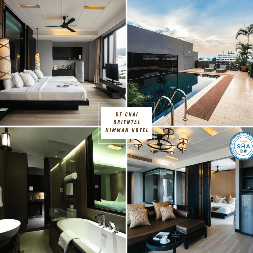 เดอ ชาย โอเรียลทอล นิมมาน โฮเทล (SHA Extra Plus) (De Chai Oriental Nimman Hotel (SHA Extra Plus)) ที่พักในเมืองเชียงใหม่