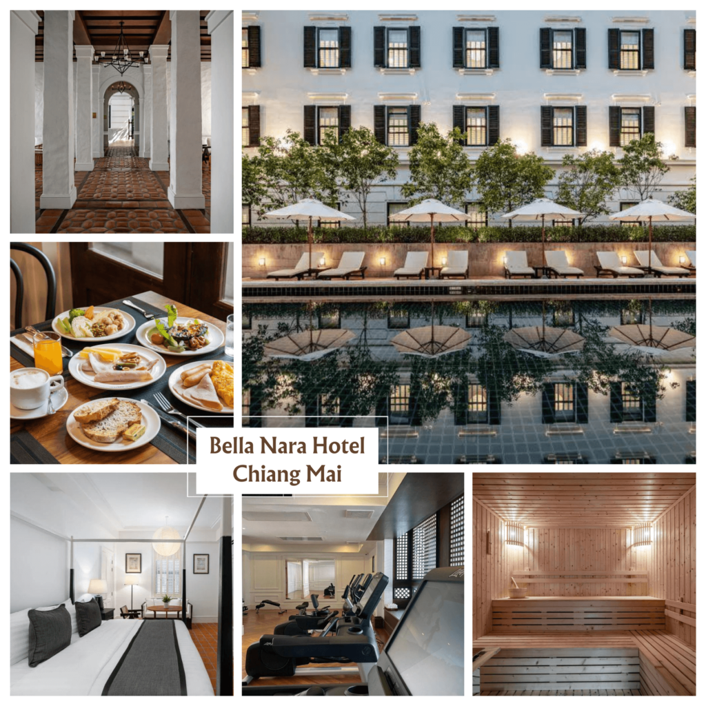 โรงแรมเบลล่า นารา เชียงใหม่ (Bella Nara Hotel, Chiang Mai)-ที่พักเชียงใหม่ในเมือง