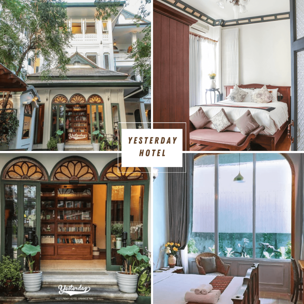 โรงแรมเยสเตอร์เดย์ (SHA Extra Plus) (Yesterday Hotel (SHA Extra Plus))-โรงแรมในเชียงใหม่