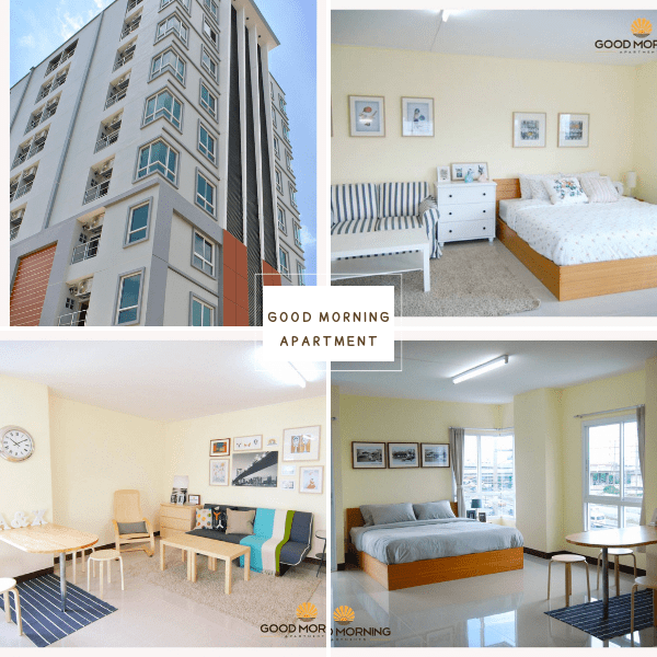 Good Morning Apartment-ที่พัก ใกล้ ม ธรรมศาสตร์ รังสิต