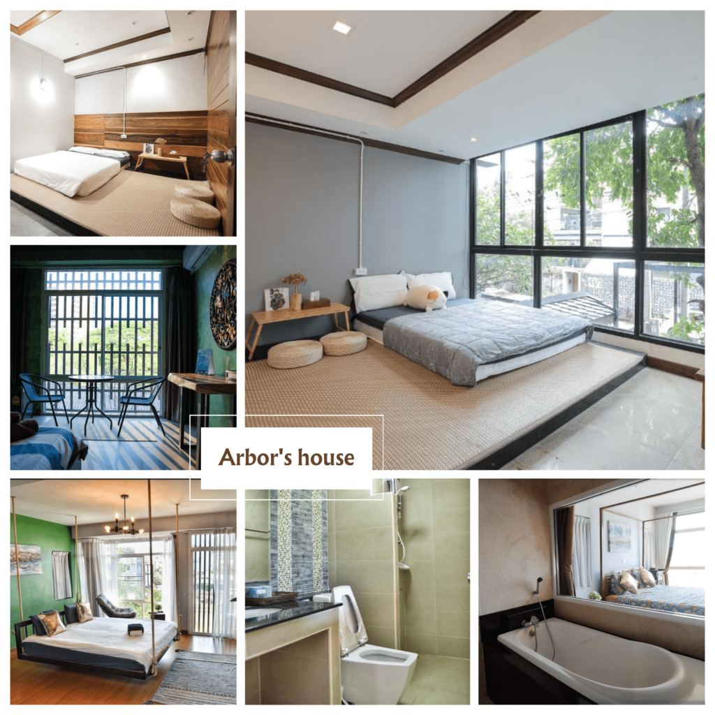 Arbor's house-ที่พักเชียงใหม่ราคาถูก