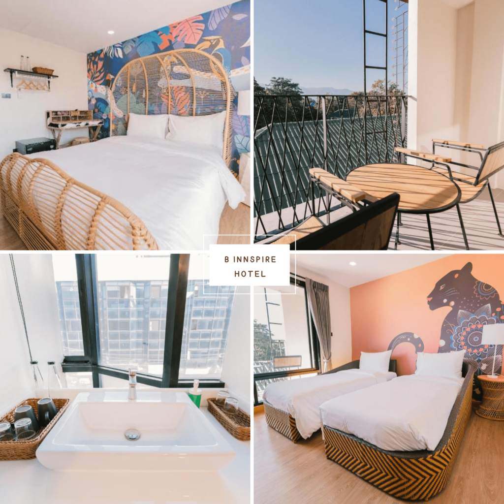 B Innspire Hotel-ที่พักเชียงใหม่ราคาถูก