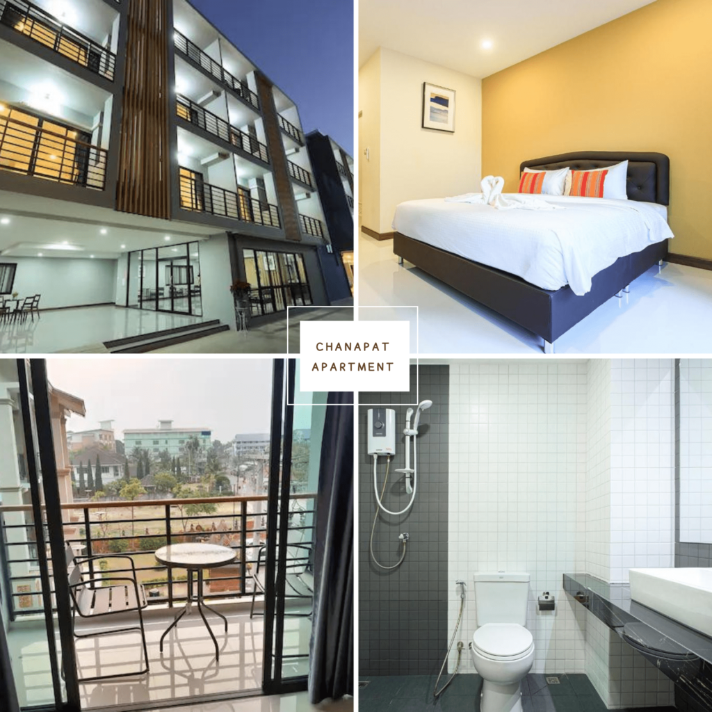 CHANAPAT APARTMENT-ที่พักเชียงใหม่ราคาถูก