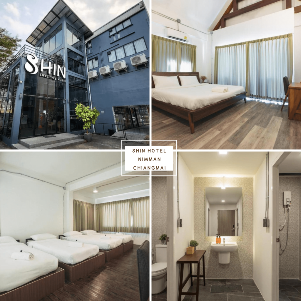 SHIN Hotel Nimman ChiangMai-ที่พักเชียงใหม่ราคาถูก