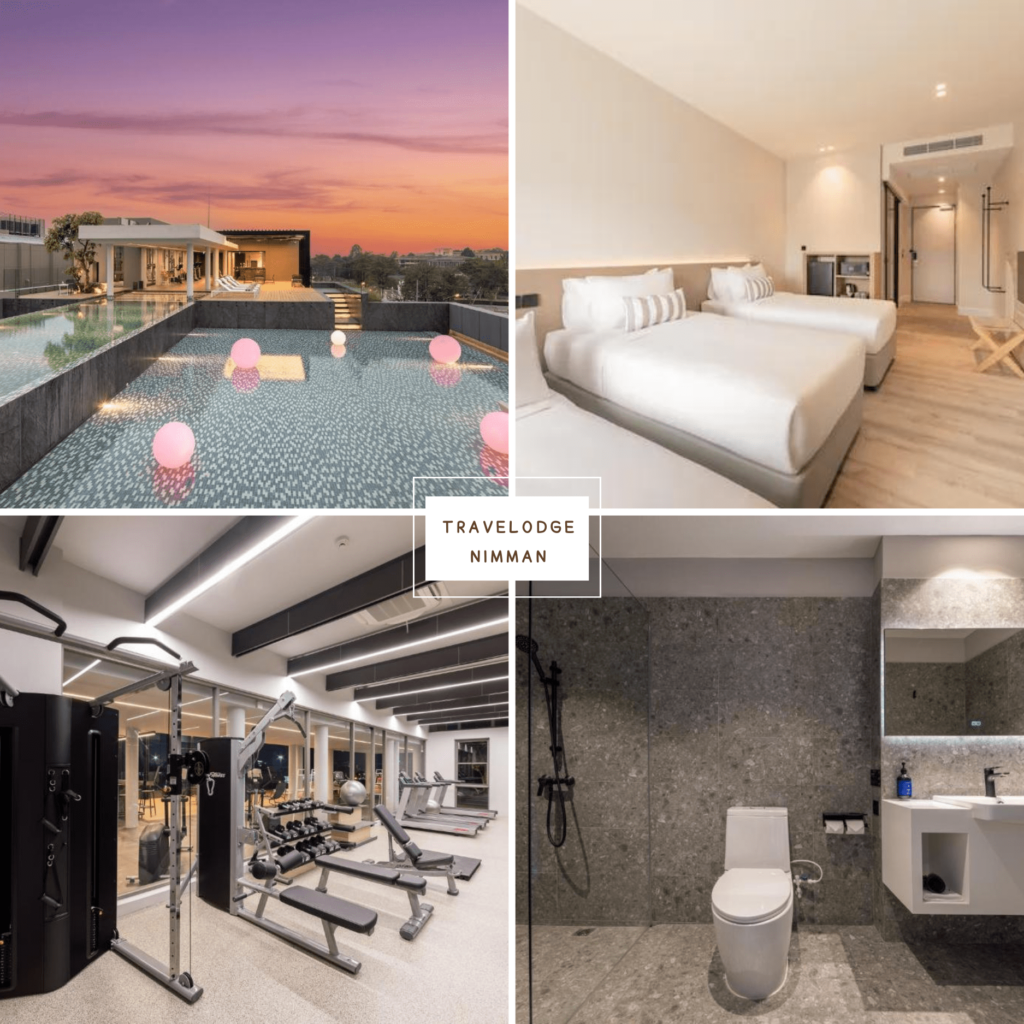 ทราเวลลอดจ์ นิมมาน (Travelodge Nimman)-ที่พักเชียงใหม่ราคาถูก