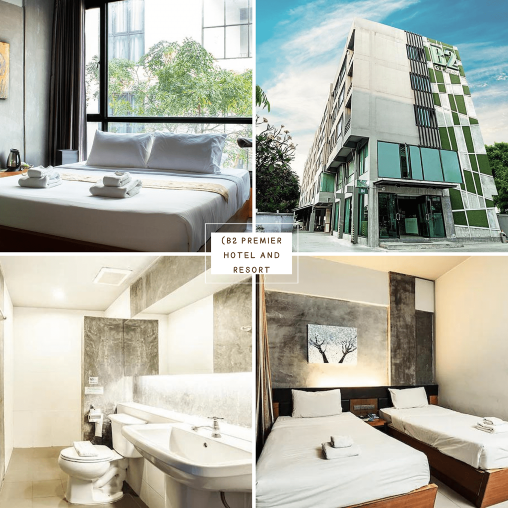 บีทู กรีน บูทิก แอนด์ บัดเจ็ต โฮเทล (B2 Green Boutique and Budget Hotel)-ที่พักเชียงใหม่ราคาถูก