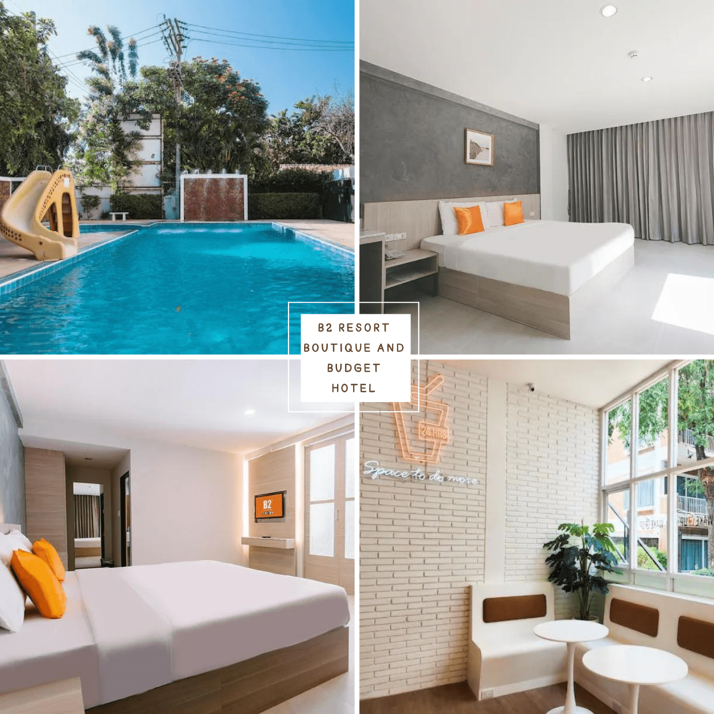 บีทู รีสอร์ต บูทิก แอนด์ บัดเจ็ต โฮเทล (B2 Resort Boutique and Budget Hotel)-ที่พักเชียงใหม่ราคาถูก