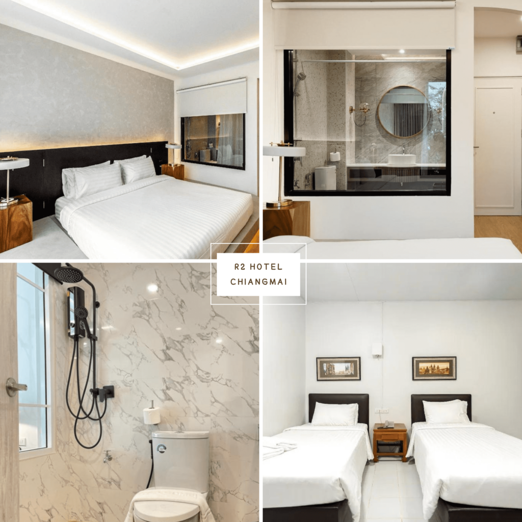 อาร์ทู โฮเทล เชียงใหม่ (R2 Hotel Chiangmai)-ที่พักเชียงใหม่ราคาถูก