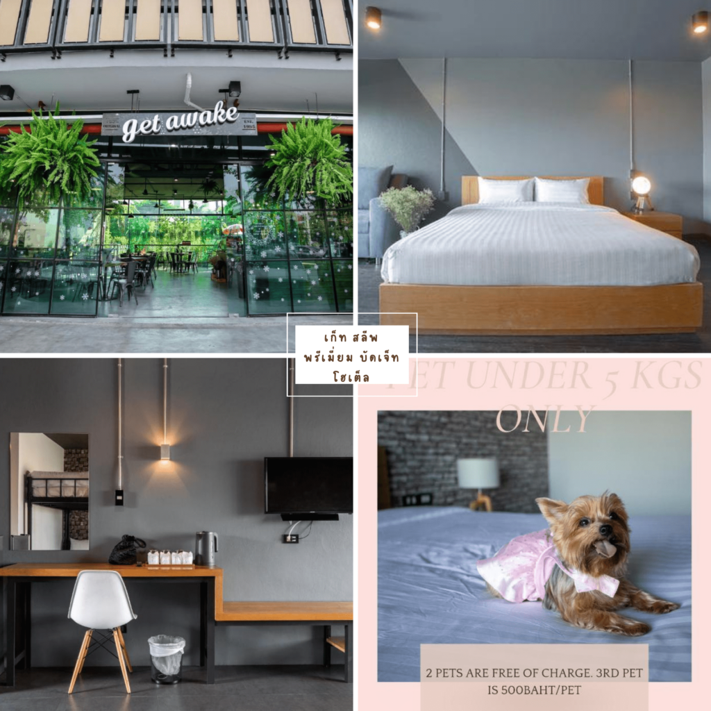 เก็ท สลีพ พรีเมี่ยม บัดเจ็ท โฮเต็ล (Get Zleep Premium Budget Hotel)-ที่พักเชียงใหม่ราคาถูก