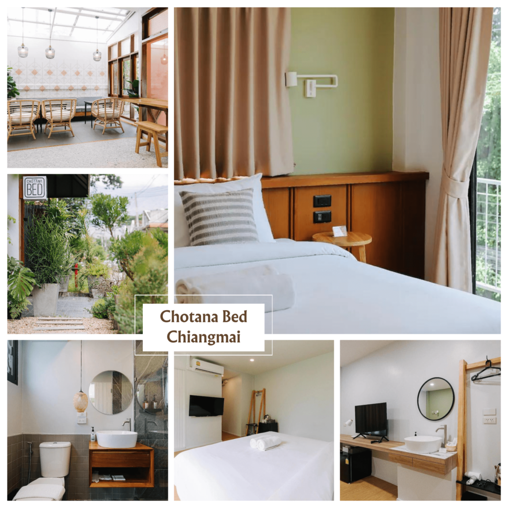 โชตนา เบด (Chotana Bed)-ที่พักเชียงใหม่ราคาถูก