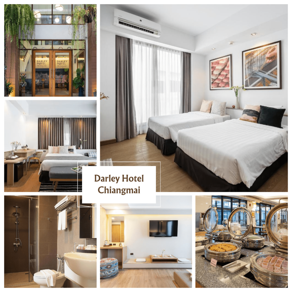โรงแรมดาร์เลย์ เชียงใหม่ (Darley Hotel Chiangmai)-ที่พักเชียงใหม่ราคาถูก