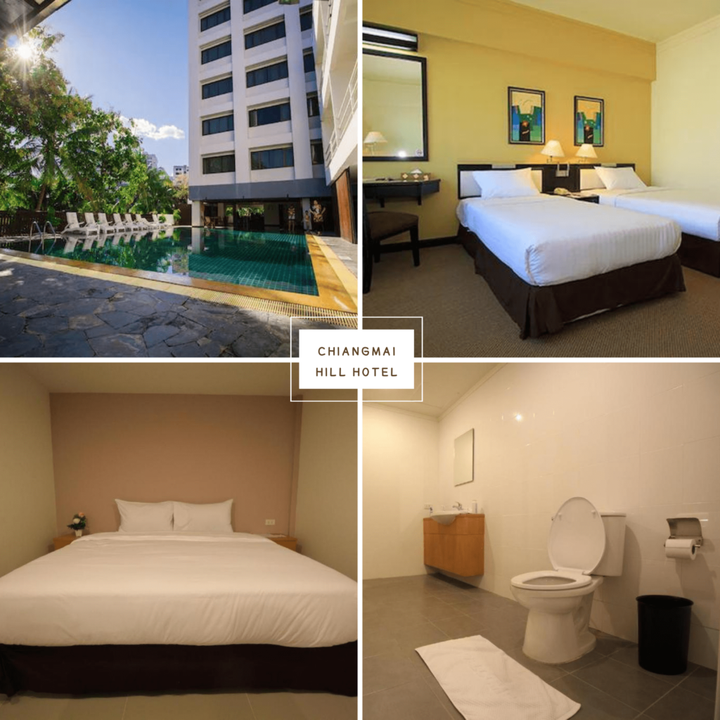 โรงแรมเชียงใหม่ฮิลล์ (Chiangmai Hill Hotel)-ที่พักเชียงใหม่ราคาถูก