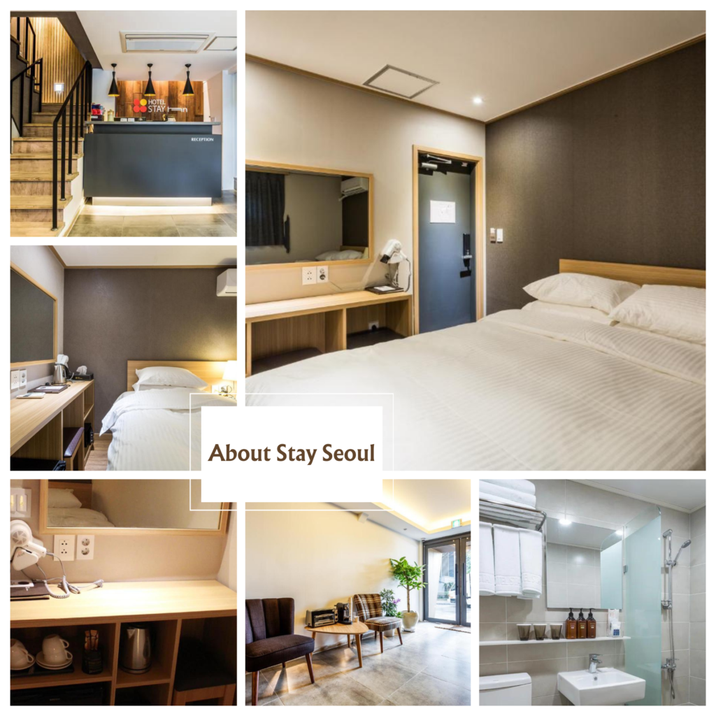 About Stay Seoul-ที่พักย่านเมียงดง โซล