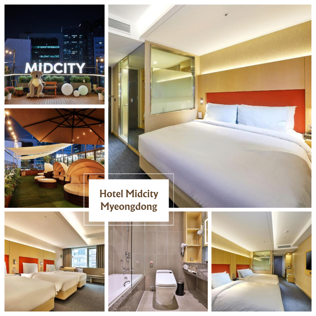 Hotel Midcity Myeongdong-ที่พักย่านเมียงดง โซล