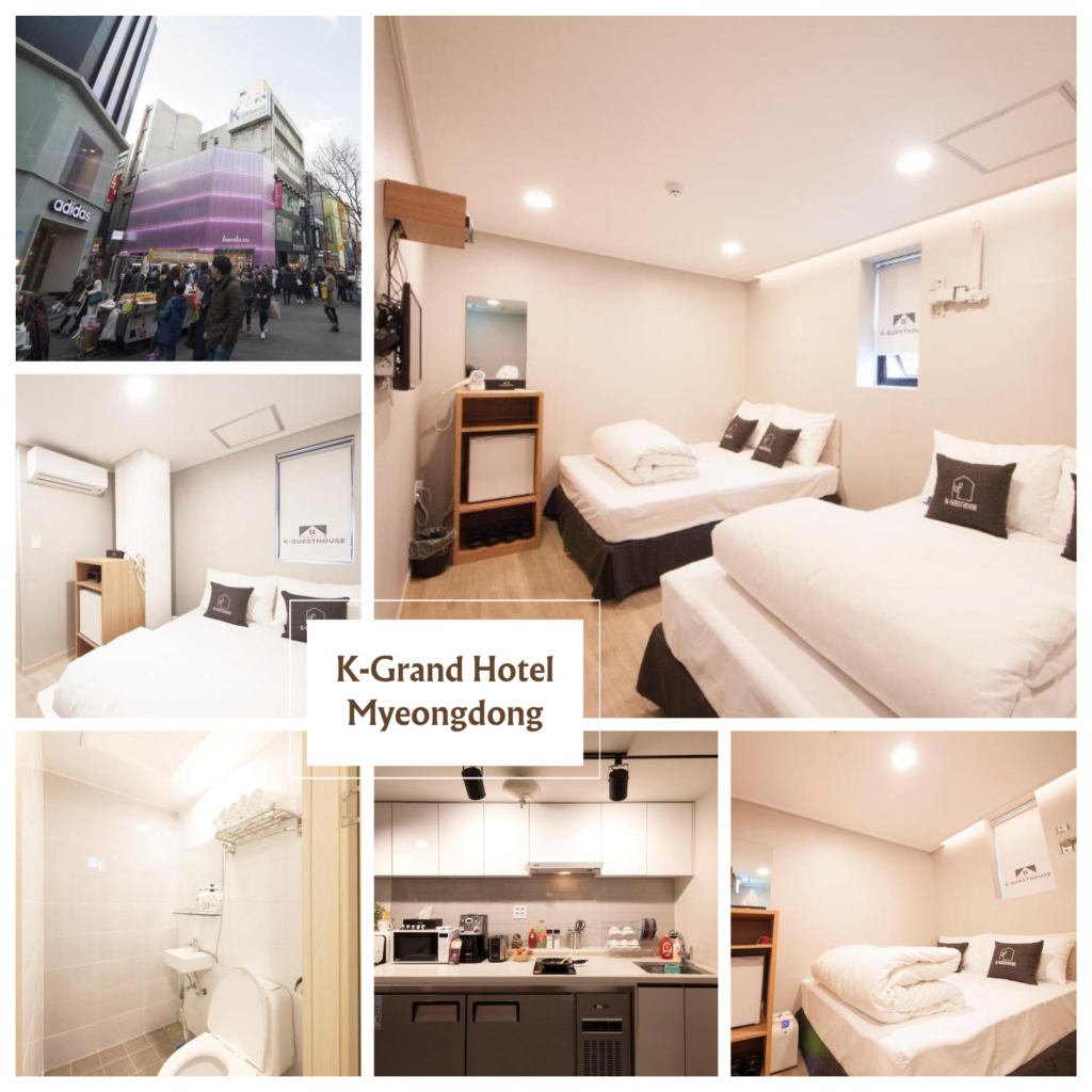 K-Grand Hotel Myeongdong-ที่พักย่านเมียงดง โซล