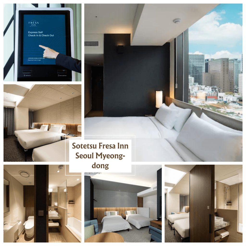 Sotetsu Fresa Inn Seoul Myeong-dong-ที่พักย่าน เมียงดง โซล