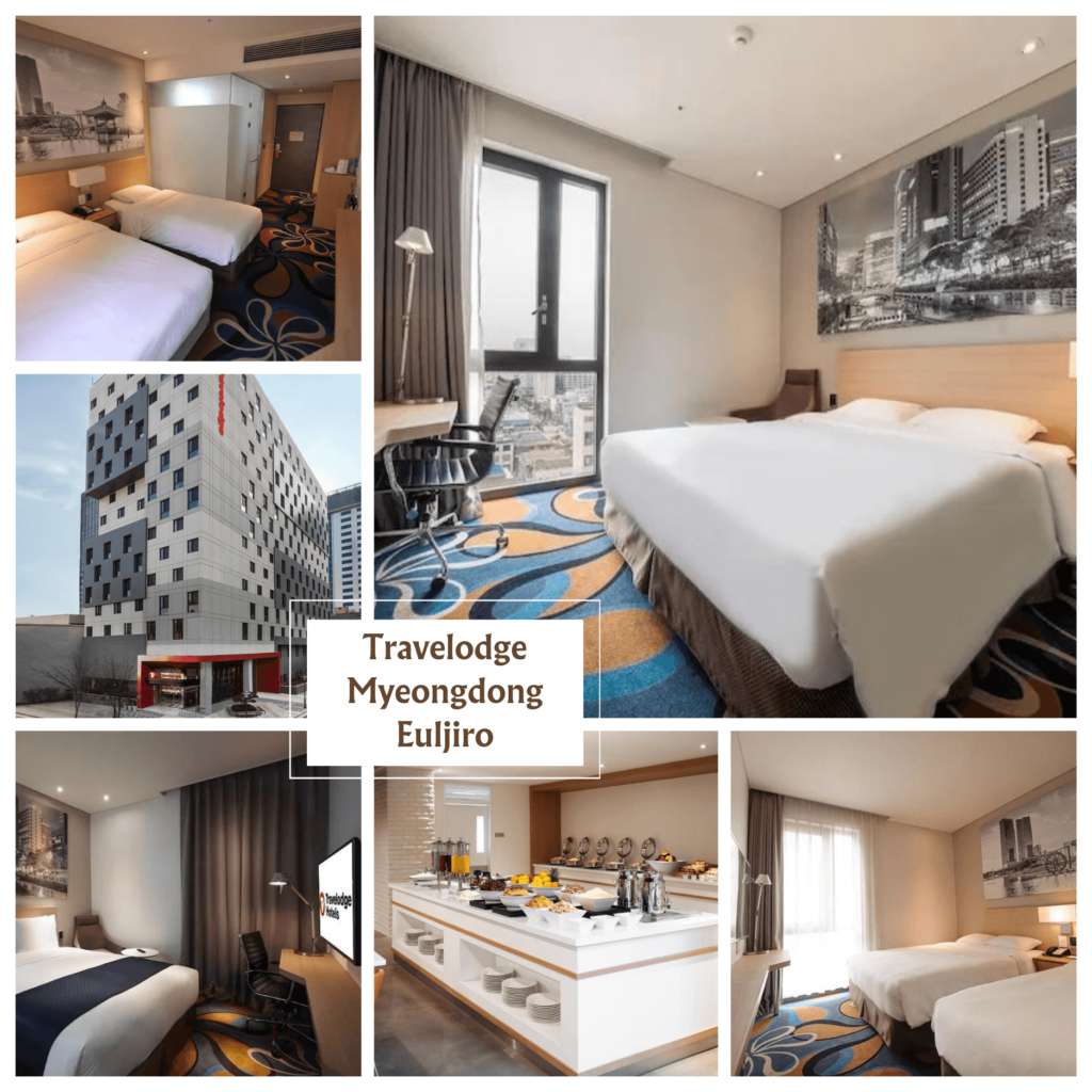 แทรเวลลอดจ์ มย็องดง เอิลชีโร (Travelodge Myeongdong Euljiro)-ที่พักย่านเมียงดง โซล