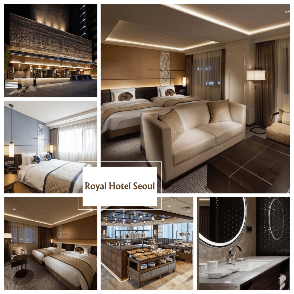 โรงแรมรอยัล โซล (Royal Hotel Seoul)-ที่พักย่าน เมียงดง โซล