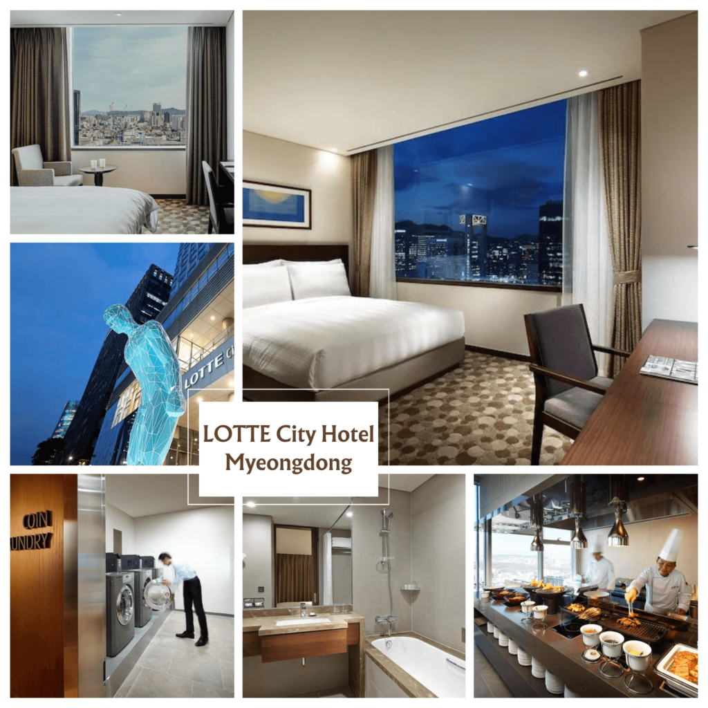 โรงแรมลอตเต้ ซิตี้ มย็องดง (LOTTE City Hotel Myeongdong)-ที่พักย่าน เมียงดง โซล