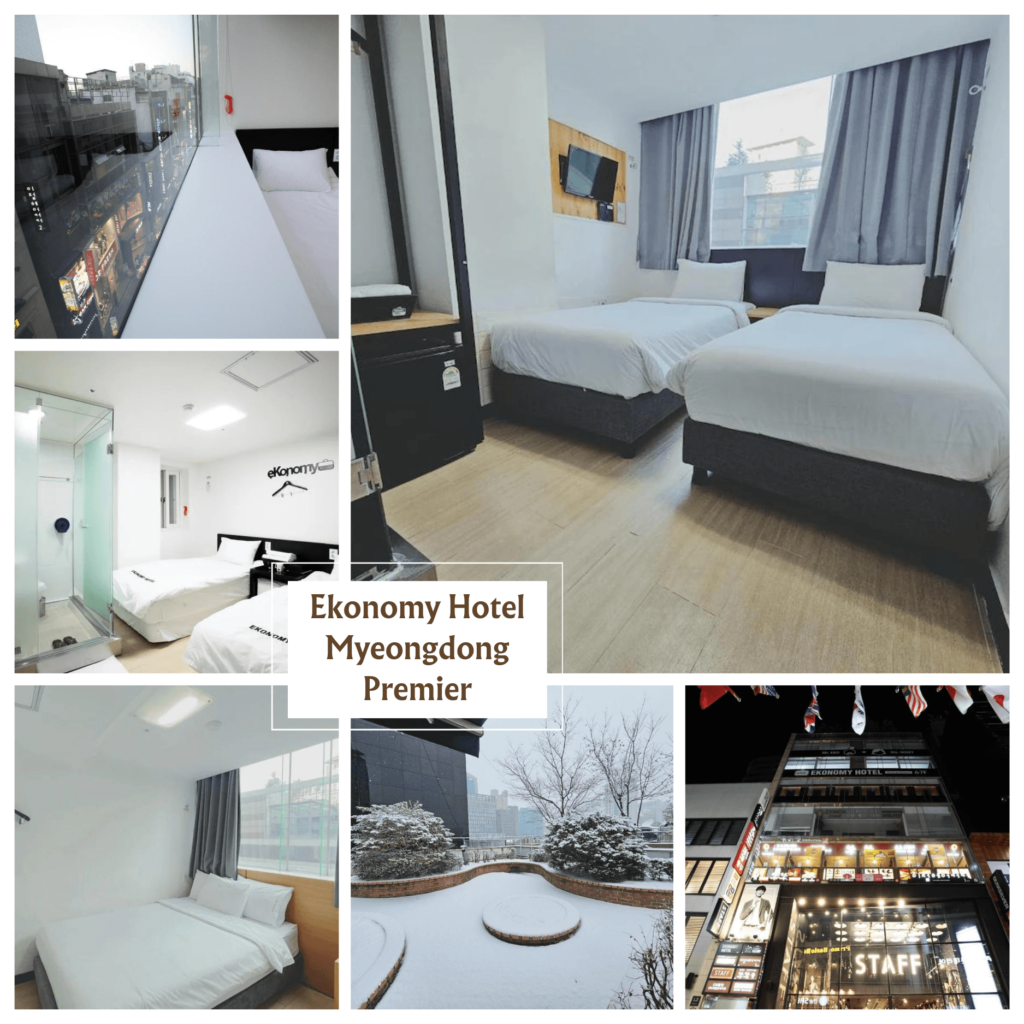 โรงแรมอีโคโนมี เมียงดง พรีเมียร์ (Ekonomy Hotel Myeongdong Premier)-ที่พักย่าน เมียงดง โซล